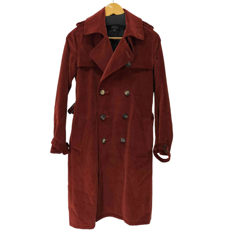 アーペーセー A.P.C. コーデュロイ トレンチ コート メンズ 36