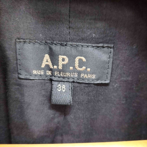 アーペーセー A.P.C. コーデュロイ トレンチ コート メンズ 36