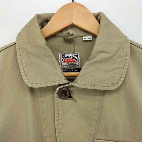 ヒューストン HOUSTON ハンティング カバーオール ジャケット メンズ JPN:M