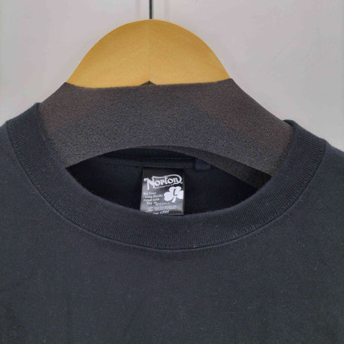 ノートン NORTON 刺繍 S/S Tシャツ メンズ JPN:L