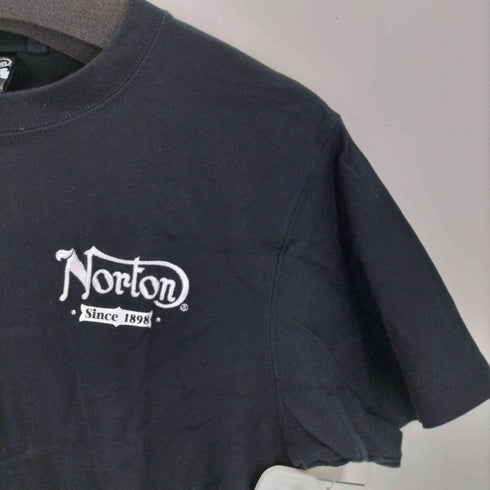 ノートン NORTON 刺繍 S/S Tシャツ メンズ JPN:L