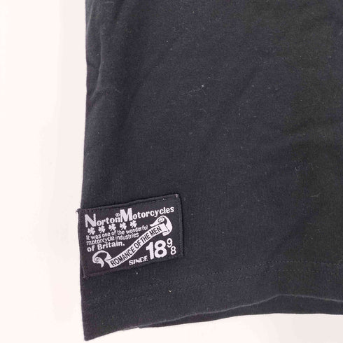 ノートン NORTON 刺繍 S/S Tシャツ メンズ JPN:L