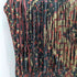 プリーツプリーズイッセイミヤケ PLEATS PLEASE ISSEY MIYAKE 06AW キリム柄ノースリーブフリンジワンピース レディース JPN:3