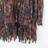 プリーツプリーズイッセイミヤケ PLEATS PLEASE ISSEY MIYAKE 06AW キリム柄ノースリーブフリンジワンピース レディース JPN:3