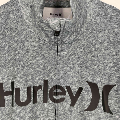 ハーレー Hurley RASH ZIP HIGH NECK ラッシュガード メンズ import:L