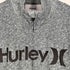 ハーレー Hurley RASH ZIP HIGH NECK ラッシュガード メンズ import:L