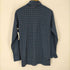 gaias デカ襟 総柄 L/S ポリ シャツ メンズ