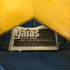 gaias デカ襟 総柄 L/S ポリ シャツ メンズ