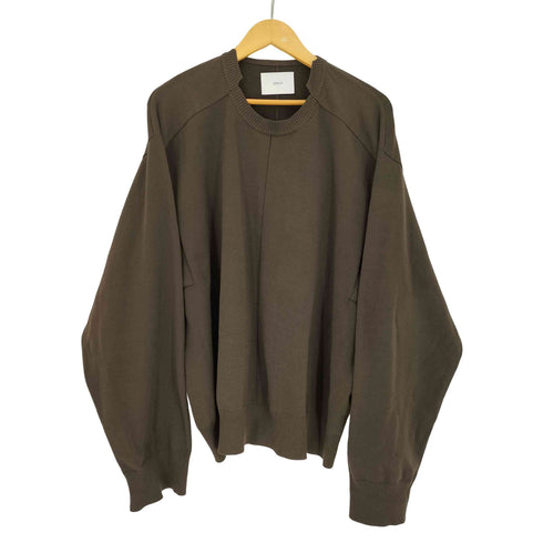 シュタイン stein 20ss COMBINED NECK KNIT メンズ JPN:M