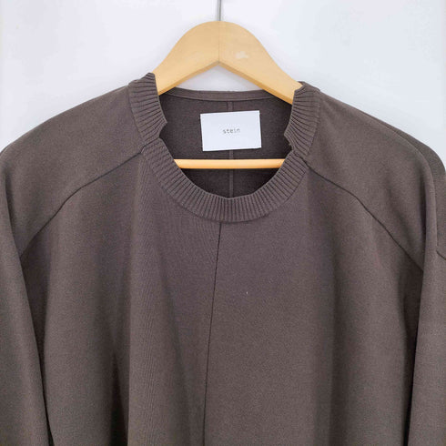 シュタイン stein 20ss COMBINED NECK KNIT メンズ JPN:M