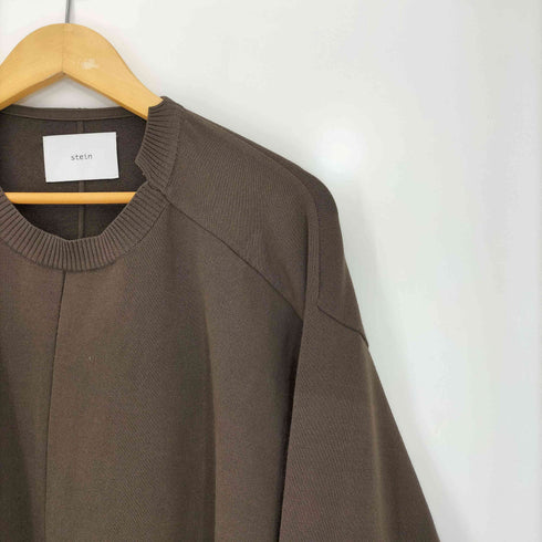 シュタイン stein 20ss COMBINED NECK KNIT メンズ JPN:M