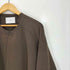 シュタイン stein 20ss COMBINED NECK KNIT メンズ JPN:M
