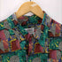 バンソン VANSON Casual Creation 総柄 S/S シャツ メンズ import:L