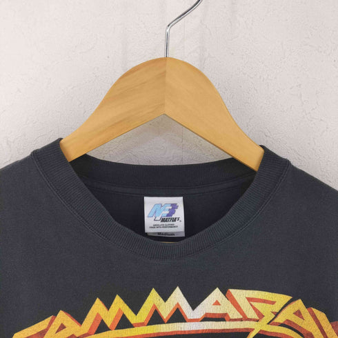 matfia's 00S ヘビーメタルバンド 来日ツア プリント Tシャツ メンズ import:M