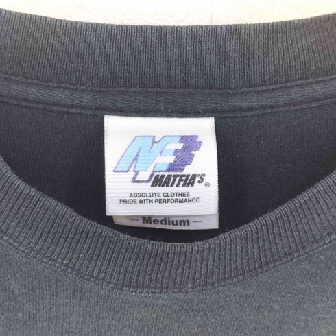matfia's 00S ヘビーメタルバンド 来日ツア プリント Tシャツ メンズ import:M