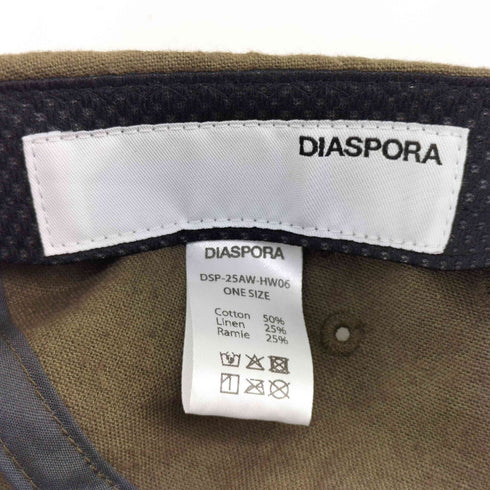 ディアスポラスケートボーズ Diaspora Skateboards Faded Long Bill Cap メンズ