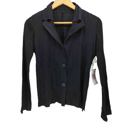 プリーツプリーズイッセイミヤケ PLEATS PLEASE ISSEY MIYAKE 03SS プリーツ テーラードジャケット レディース JPN:3
