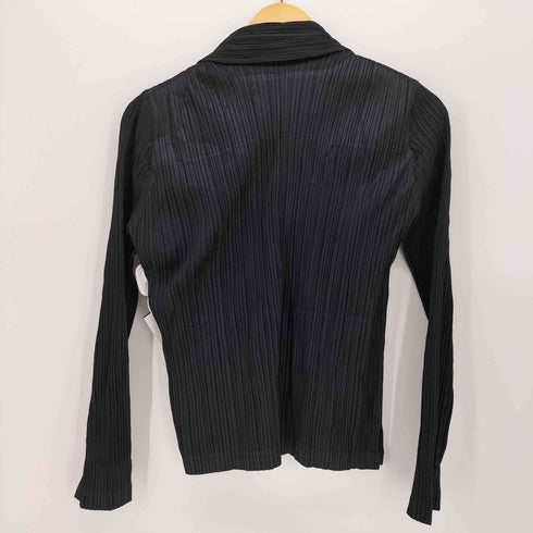 プリーツプリーズイッセイミヤケ PLEATS PLEASE ISSEY MIYAKE 03SS プリーツ テーラードジャケット レディース JPN:3