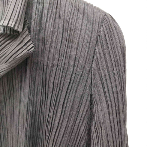 プリーツプリーズイッセイミヤケ PLEATS PLEASE ISSEY MIYAKE 03SS プリーツ テーラードジャケット レディース JPN:3