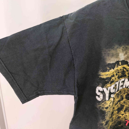 オールスポーツ ALL sport USA製 SYSTEM OF A DOWN バンドTシャツ メンズ JPN:M