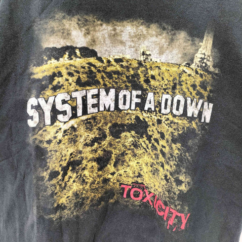 オールスポーツ ALL sport USA製 SYSTEM OF A DOWN バンドTシャツ メンズ JPN:M