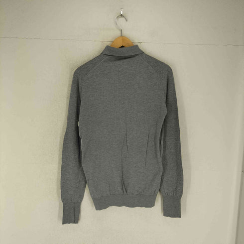 ジョンスメドレー JOHN SMEDLEY MADE IN ENGLAND ニットポロ メンズ S