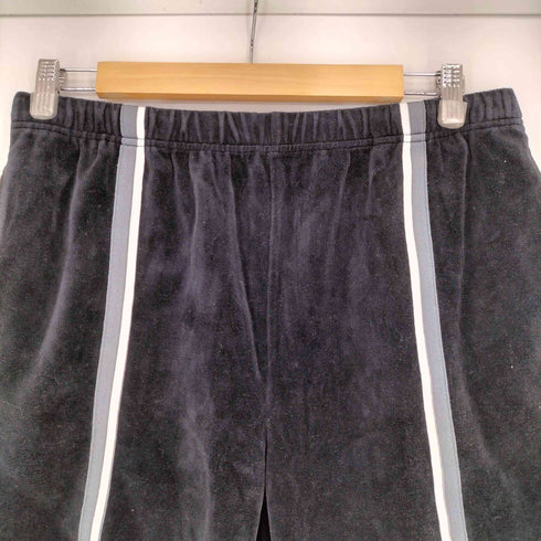 シュプリーム Supreme 18ss Velour Warm Up Short メンズ M
