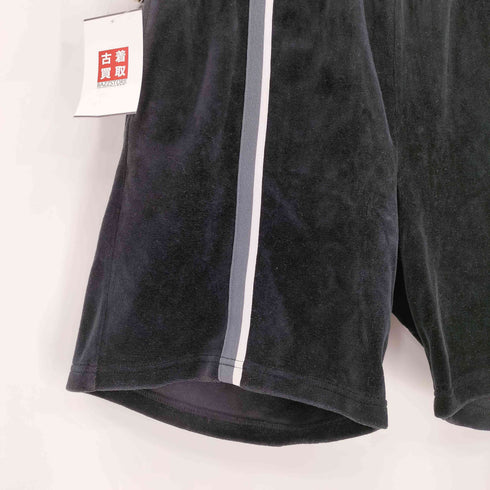 シュプリーム Supreme 18ss Velour Warm Up Short メンズ M