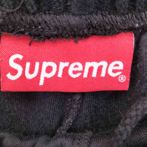 シュプリーム Supreme 18ss Velour Warm Up Short メンズ M