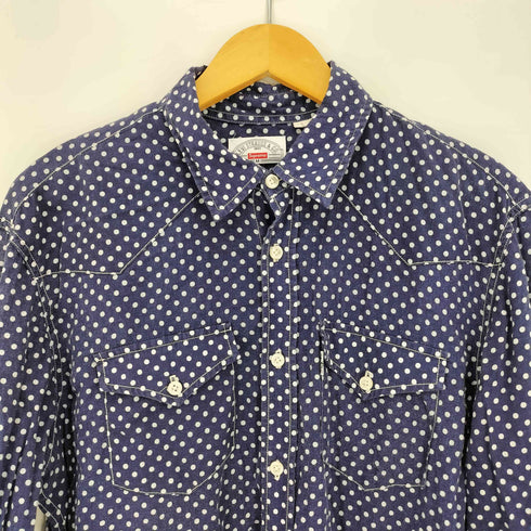 シュプリーム Supreme 12aw Western Shirt メンズ import:M