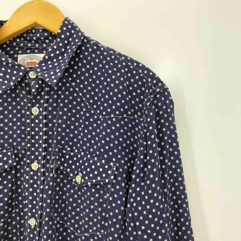 シュプリーム Supreme 12aw Western Shirt メンズ import:M