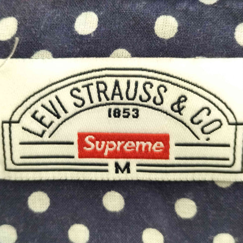 シュプリーム Supreme 12aw Western Shirt メンズ import:M