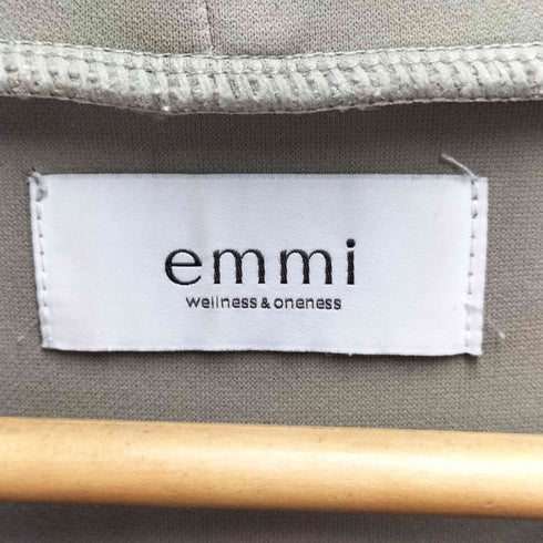 エミアトリエ emmi atelier フーディーカットワンピース レディース FREE