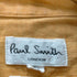 ポールスミスロンドン Paul Smith LONDON 00S OLD MADE IN ITALY Striped Linen 100% Shirt イタリア製 生地 グラデーション ストライプ S/S 麻 リネン 100% シャツ メンズ import:L