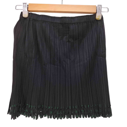 プリーツプリーズイッセイミヤケ PLEATS PLEASE ISSEY MIYAKE 07AW ナンバリング プリーツミニスカート レディース JPN:3
