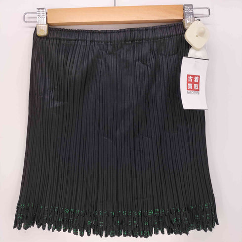 プリーツプリーズイッセイミヤケ PLEATS PLEASE ISSEY MIYAKE 07AW ナンバリング プリーツミニスカート レディース JPN:3
