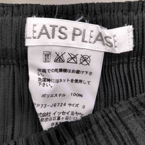 プリーツプリーズイッセイミヤケ PLEATS PLEASE ISSEY MIYAKE 07AW ナンバリング プリーツミニスカート レディース JPN:3