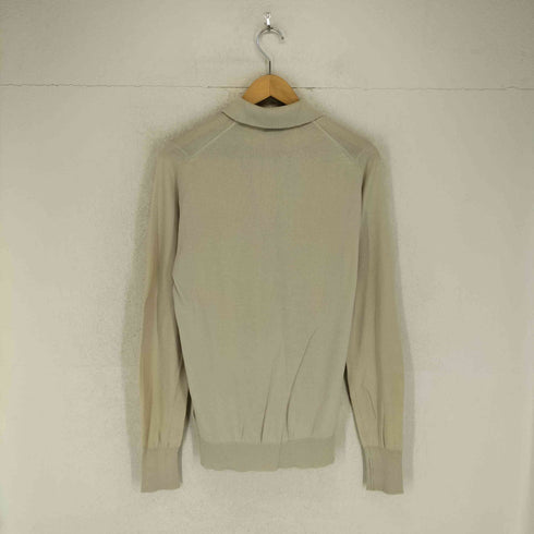 ジョンスメドレー JOHN SMEDLEY MADE IN ENGLAND ニットポロ メンズ XS