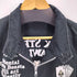 バックストリートクローラー BACK STREET CRAWLER 龍 トランプ 刺繍スイングトップ メンズ JPN:L