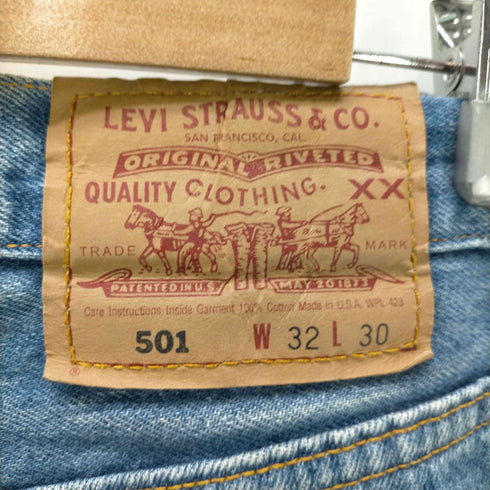 リーバイス Levis 90S USA製 501 ボタン裏 532 刻印 ボタンフライ デニム パンツ 1995年製 メンズ W:32 L:30