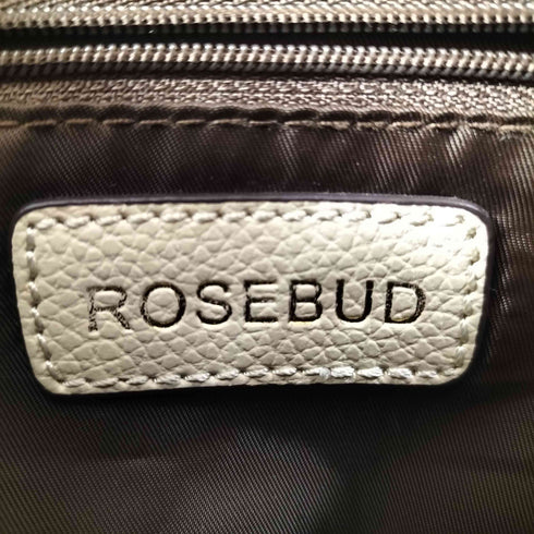 ローズバッド ROSE BUD レザー ベルト ショルダーバッグ レディース