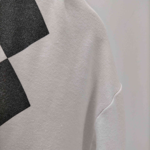 バーバリーブラックレーベル BURBERRY BLACK LABEL V-neck Argyle Tee ホースロゴ刺繍 L/S Vネック アーガイル カットソー メンズ 2