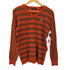 バーバリーブラックレーベル BURBERRY BLACK LABEL V-neck Cashmere Cotton Border Knit Sweater ホースロゴ刺繍 Vネック ボーダー カシミヤ コットン ニット セーター メンズ 2
