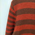バーバリーブラックレーベル BURBERRY BLACK LABEL V-neck Cashmere Cotton Border Knit Sweater ホースロゴ刺繍 Vネック ボーダー カシミヤ コットン ニット セーター メンズ 2