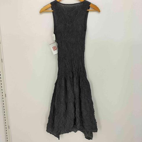 プリーツプリーズイッセイミヤケ PLEATS PLEASE ISSEY MIYAKE 03AW消しシワプリーツ ノースリーブフレアワンピース レディース JPN:3