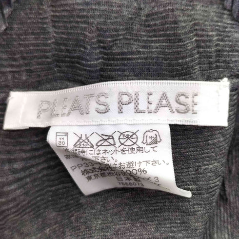 プリーツプリーズイッセイミヤケ PLEATS PLEASE ISSEY MIYAKE 03AW消しシワプリーツ ノースリーブフレアワンピース レディース JPN:3
