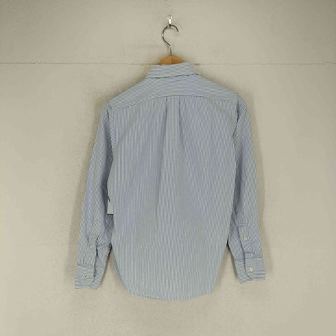インディヴィジュアライズドシャツ individualized shirts USA製 STABDARD FIT ストライプBDシャツ メンズ 14 1/2-32