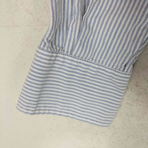 インディヴィジュアライズドシャツ individualized shirts USA製 STABDARD FIT ストライプBDシャツ メンズ 14 1/2-32