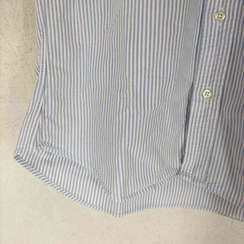 インディヴィジュアライズドシャツ individualized shirts USA製 STABDARD FIT ストライプBDシャツ メンズ 14 1/2-32