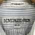 インディヴィジュアライズドシャツ individualized shirts USA製 STABDARD FIT ストライプBDシャツ メンズ 14 1/2-32